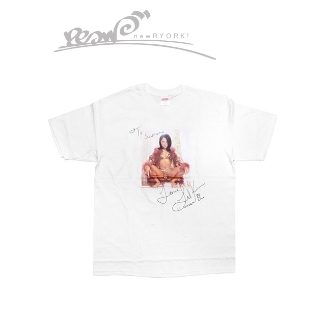 100%新品セール Supreme - シュプリーム 美品 Lil Kim 半袖 Tシャツ