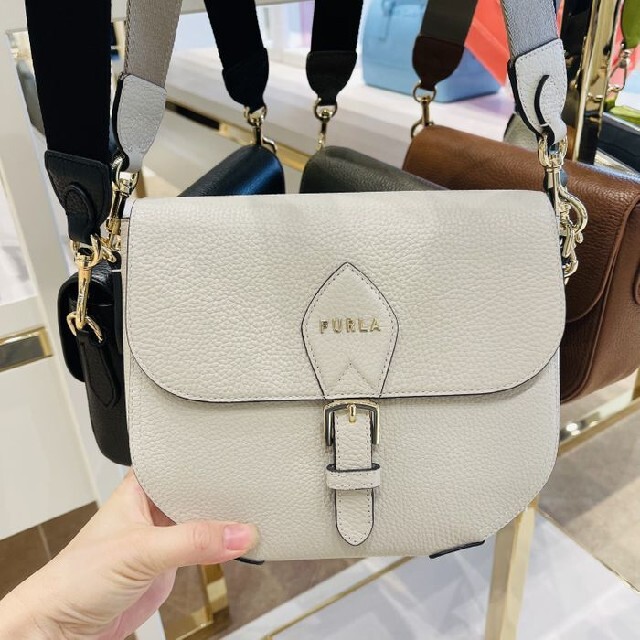 専用品✨FURLA フルラ パイパー 2way ショルダーバッグ ブラック