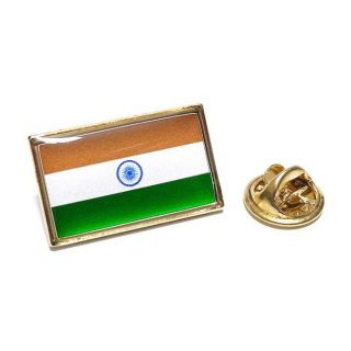 ラペルピン★ピンズ　インド　India　国旗　フラッグ　pin-0968(その他)