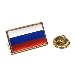 ラペルピン★ピンズ　ロシア　Russia　国旗　フラッグ　pin-0969(その他)