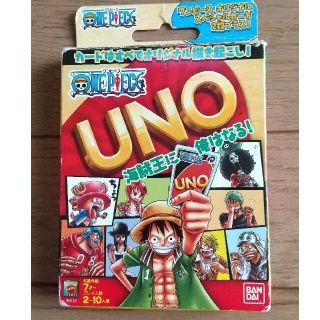 バンダイ(BANDAI)のONE PIECE  UNO  中古 説明書無し(トランプ/UNO)