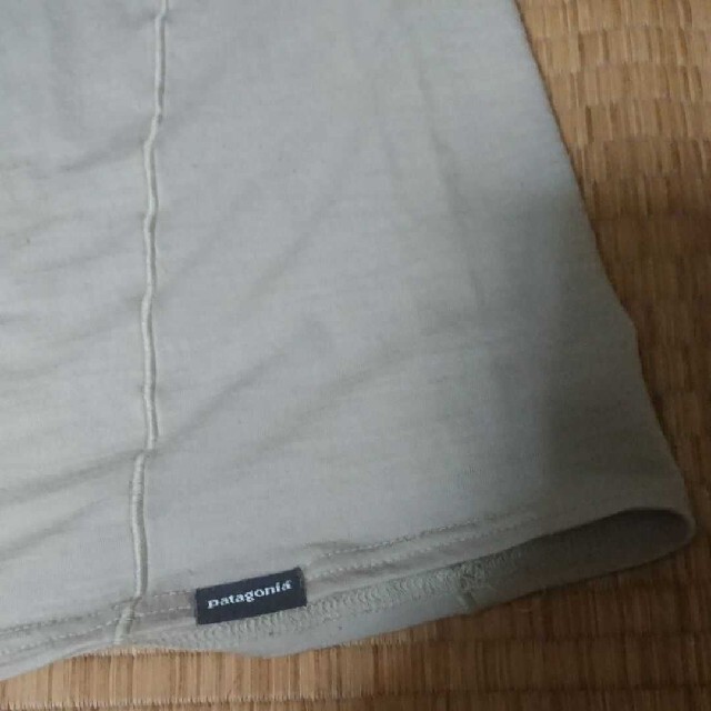 patagonia(パタゴニア)のキャプリーン 1【S】ウール シルクウェイト パタゴニア メンズのトップス(Tシャツ/カットソー(半袖/袖なし))の商品写真