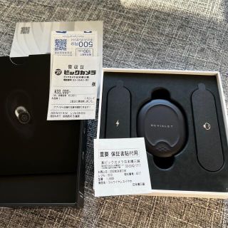 エルメス(Hermes)のDEVIALET/デビアレ ジェミニ GEMINI ワイヤレスイヤホン(ヘッドフォン/イヤフォン)