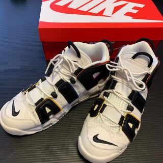 ナイキ(NIKE)のNIKE AIRモアアップテンポ　27.5㎝(スニーカー)