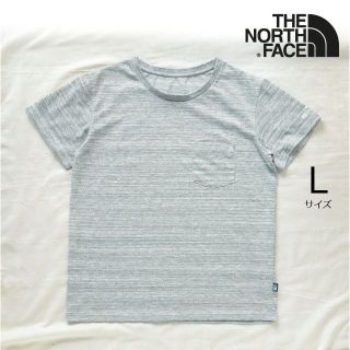 ザノースフェイス(THE NORTH FACE)のノースフェイス  ポケット付き半袖シャツ L(Tシャツ(半袖/袖なし))