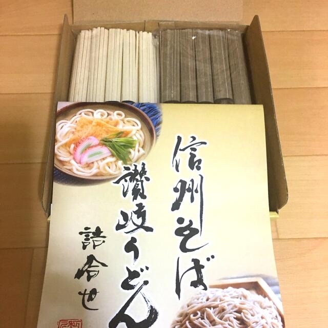 信州そば　詰め合わせの通販　讃岐うどん　by　おはな's　shop｜ラクマ