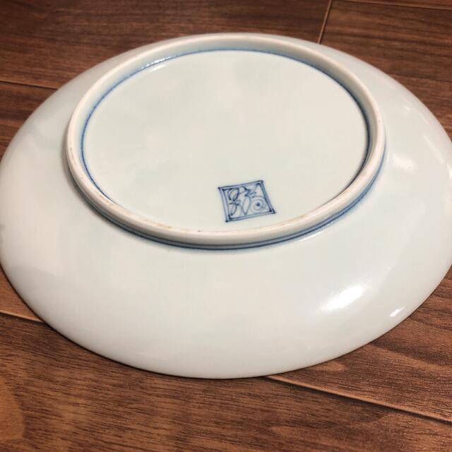有田焼 福泉窯 大皿 飾り皿 希少 巳年 巳 ヘビ 扇 松竹梅 - 食器