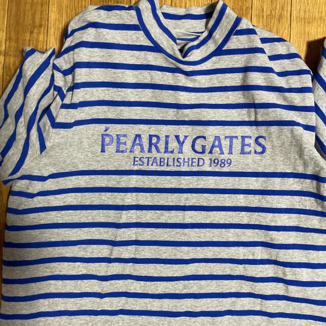 PEARLY GATES - パーリーゲイツハイネックカットソーですの通販 by ...
