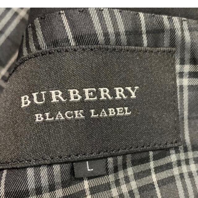 BURBERRY BLACK LABEL(バーバリーブラックレーベル)のバーバリーブラックレーベルジャケット メンズのジャケット/アウター(テーラードジャケット)の商品写真