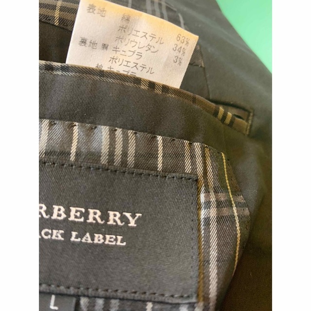BURBERRY BLACK LABEL(バーバリーブラックレーベル)のバーバリーブラックレーベルジャケット メンズのジャケット/アウター(テーラードジャケット)の商品写真