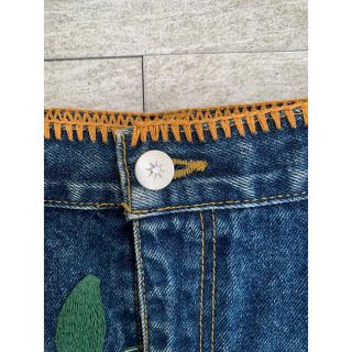 SEE BY CHLOE - 【レア】シーバイクロエ デニム 刺繍 スカートの通販