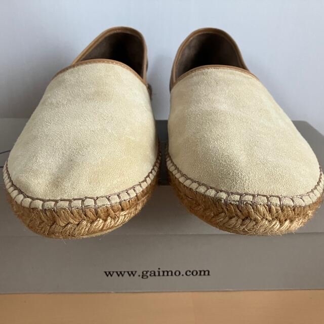 gaimo(ガイモ)のエディフィス別注  gaimo エスパドリーユ メンズの靴/シューズ(スリッポン/モカシン)の商品写真