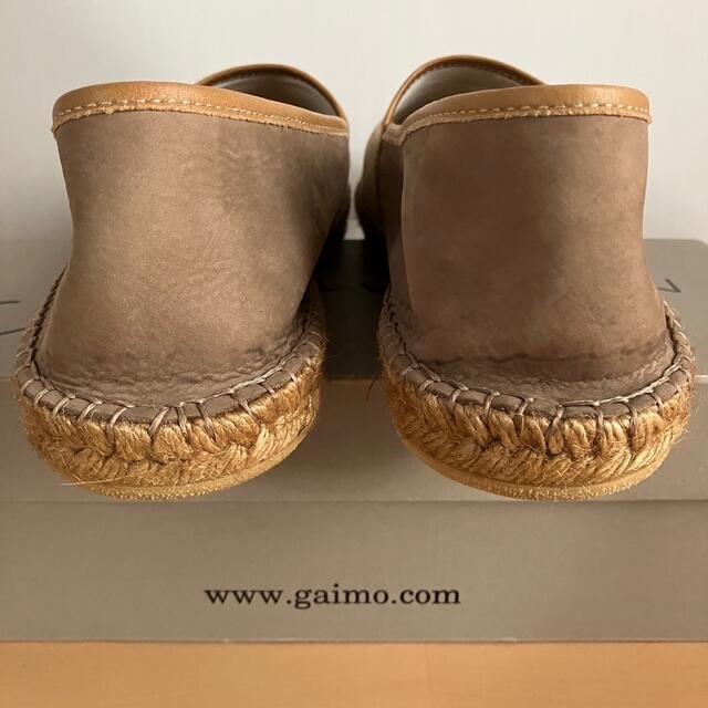 gaimo(ガイモ)のエディフィス別注  gaimo エスパドリーユ メンズの靴/シューズ(スリッポン/モカシン)の商品写真