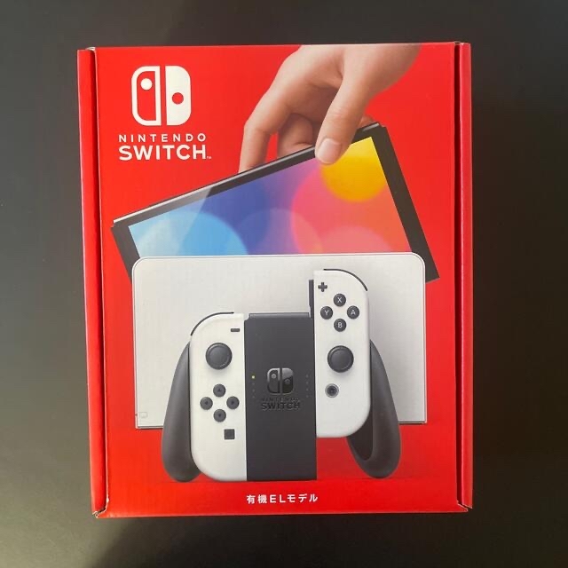 Nintendo Switch 有機ELモデル Joy-Con(L)/(R) ホ