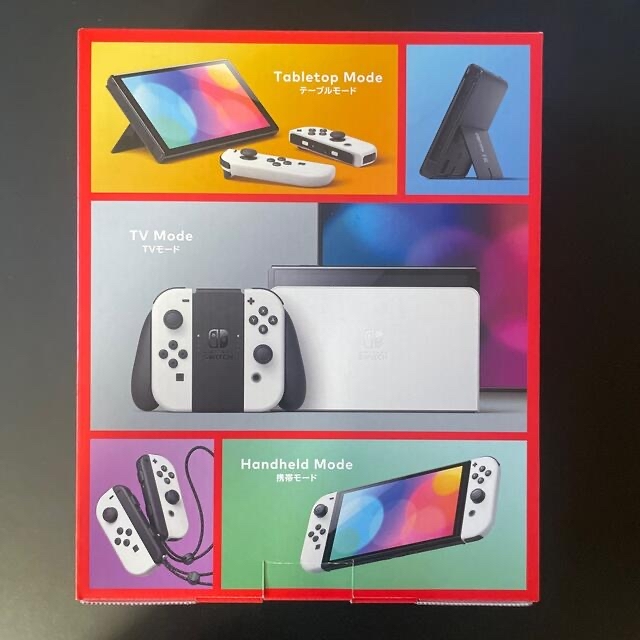 Nintendo Switch 有機ELモデル Joy-Con(L)/(R) ホ 3