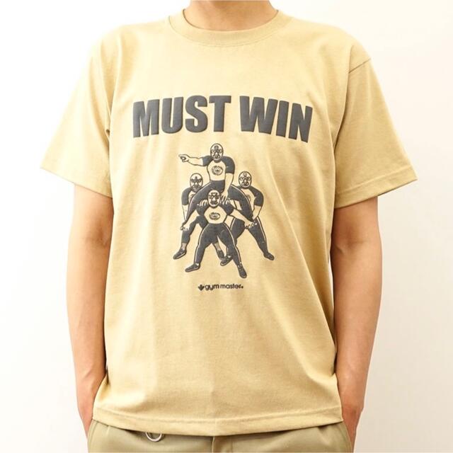 GYM MASTER(ジムマスター)の残り1点 gym master ジムマスター メンズ レディース 半袖 Tシャツ メンズのトップス(Tシャツ/カットソー(半袖/袖なし))の商品写真