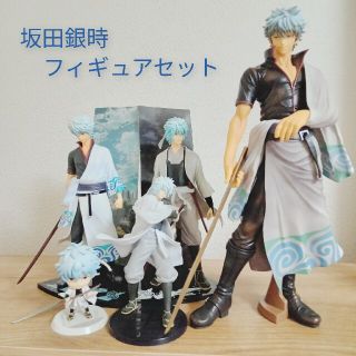 バンプレスト(BANPRESTO)の坂田銀時 フィギュアセット(アニメ/ゲーム)