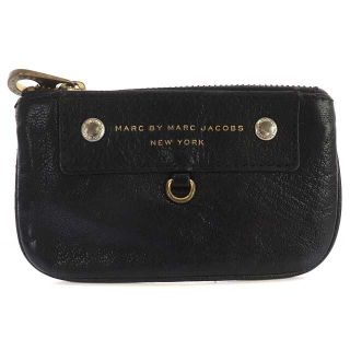 マークバイマークジェイコブス(MARC BY MARC JACOBS)のマークバイマークジェイコブス 小銭入れ コインケース 黒 M3122404(コインケース)