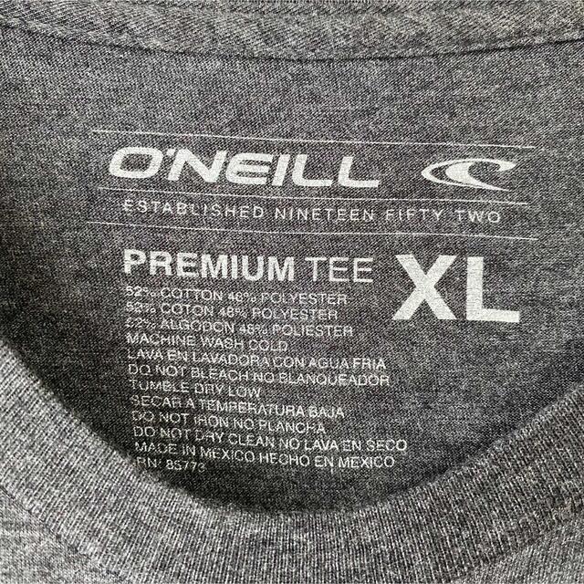 【XL】O'NEILL オニール 半袖 プリントTシャツ ビッグサイズ US古着