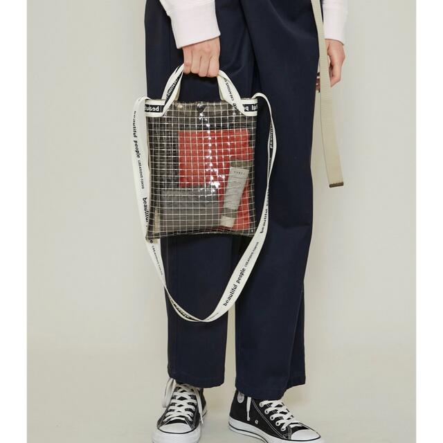 beautiful people - 新品未使用タグ付。beautiful people ビニール ...