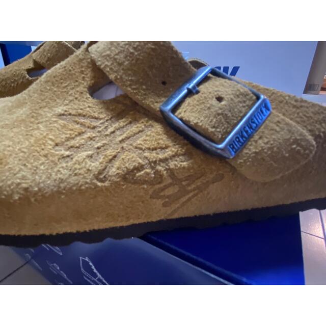 専用birkenstock stussy - サンダル