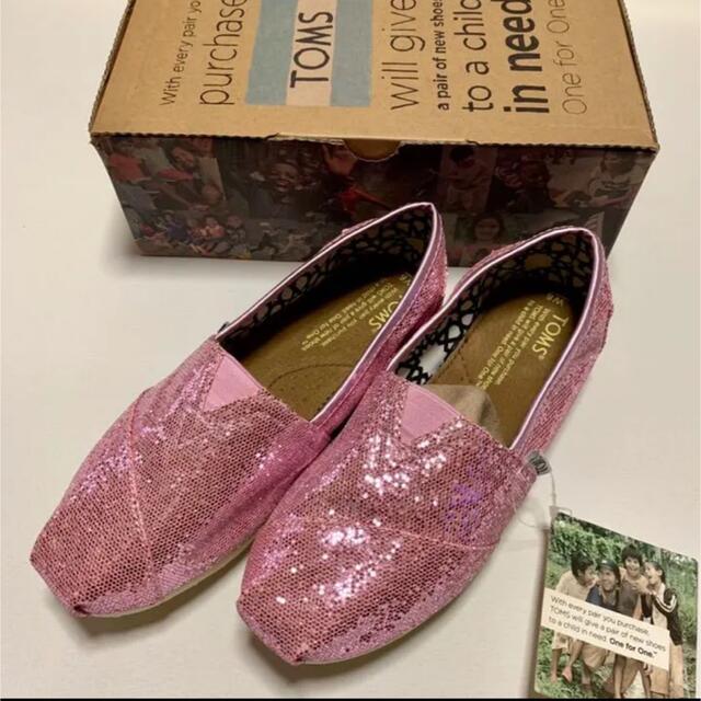 TOMS スリッポン 22.5