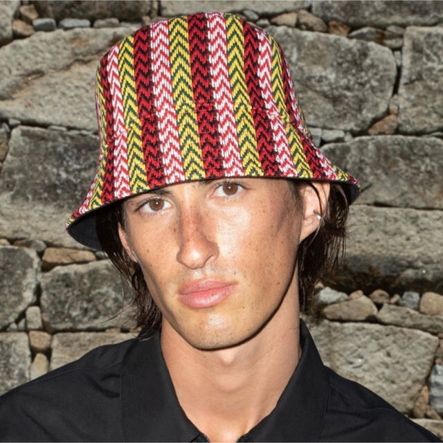 高品質】【高品質】LANVIN CURB BUCKET HAT 60 22F W ハット