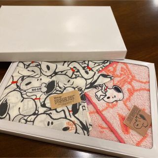 スヌーピー(SNOOPY)の最終値下げ　vintage SNOOPY ハンカチ2枚セット(ハンカチ)