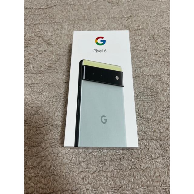 ⭐︎ひーさま専用⭐︎Googlepixel6 Sorta Seafoam全てあり未使用購入日