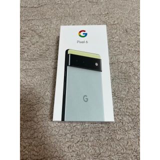 グーグルピクセル(Google Pixel)の⭐︎ひーさま専用⭐︎Googlepixel6 Sorta Seafoam(スマートフォン本体)