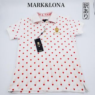 マークアンドロナ(MARK&LONA)のMARK&LONA 半袖シャツ 新品 訳あり レディース(ポロシャツ)