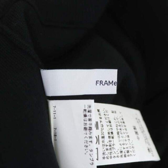 FRAMeWORK(フレームワーク)のフレームワーク コットンハリヌキスカート リブニットニットスカート タイト レディースのスカート(ロングスカート)の商品写真