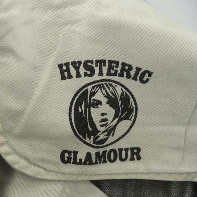 HYSTERIC GLAMOUR(ヒステリックグラマー)のヒステリックグラマー スクラッチフレアデニムパンツ ジーンズ ワイド メンズのパンツ(デニム/ジーンズ)の商品写真