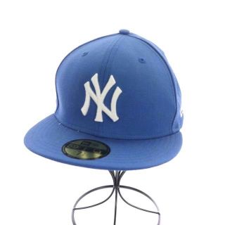 ニューエラー(NEW ERA)のニューエラ NY キャップ 帽子 ニューヨークヤンキース 7 4/1 青(キャップ)