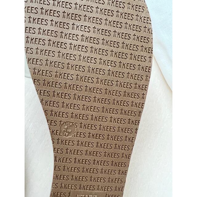 TKEES(ティキーズ)のTkees サンダル 38サイズ レディースの靴/シューズ(サンダル)の商品写真