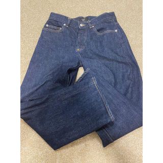 アーペーセー(A.P.C)のA.P.C. RESCUE ウエスト詰め加工78㎝ チェーンステッチ 濃紺(デニム/ジーンズ)