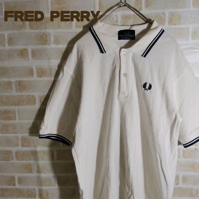 FRED PERRY フレッドペリー ポロシャツ 半袖 月桂樹 ワンポイントロゴ