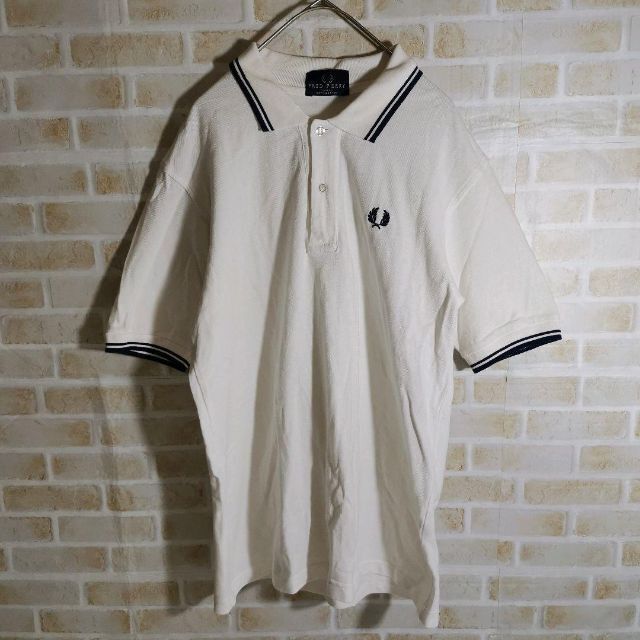 FRED PERRY フレッドペリー ポロシャツ 半袖 月桂樹 ワンポイントロゴ 1