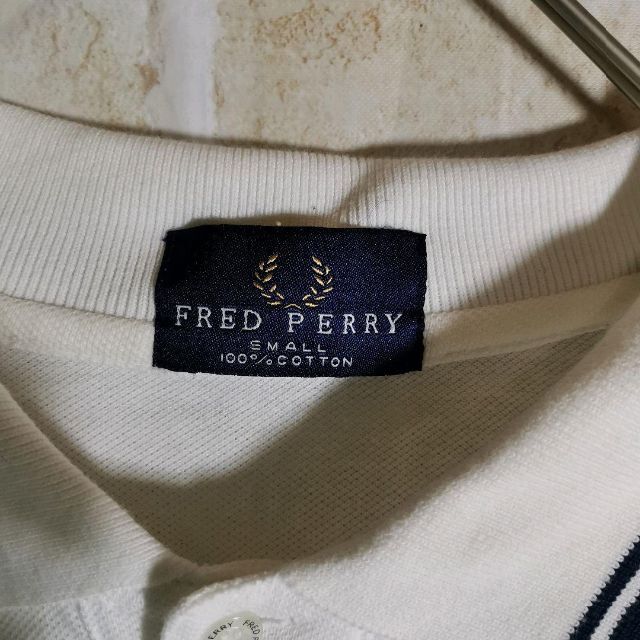 FRED PERRY フレッドペリー ポロシャツ 半袖 月桂樹 ワンポイントロゴ 4