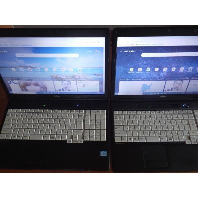 LIFEBOOK A572 /FXの 4台セット i5-3320M　win10
