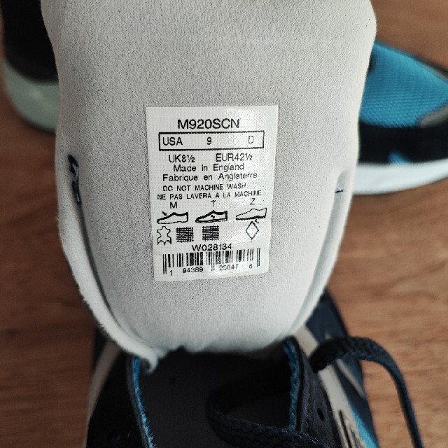 ★海外限定イギリス製★new balance M920SCN 27.0cm