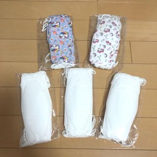 子供用♡立体マスク　50枚(日用品/生活雑貨)