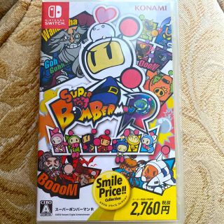 ニンテンドースイッチ(Nintendo Switch)のSUPER BOMBERMAN R SMILE PRICE COLLECTION(家庭用ゲームソフト)