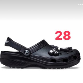 クロックス(crocs)のMASTERMIND x Crocs Classic Clog Black (サンダル)