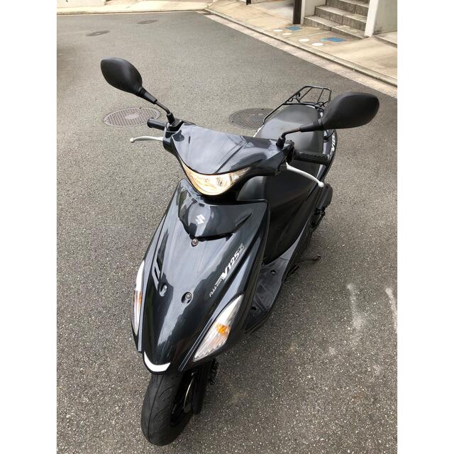 アドレスv125 v125 CF4MA Suzuki