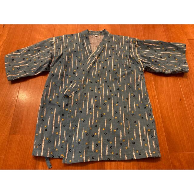 甚平　140 センチ キッズ/ベビー/マタニティのキッズ服男の子用(90cm~)(甚平/浴衣)の商品写真