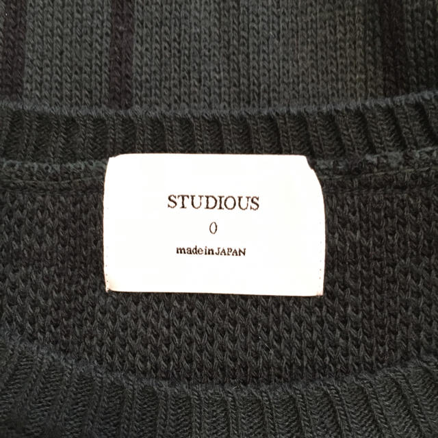 STUDIOUS(ステュディオス)のSTUDIOUS ニット 新品 レディースのトップス(ニット/セーター)の商品写真