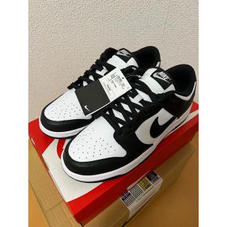 ナイキ(NIKE)のNIKE DUNK LOW RETRO WHITE/BLACK PANDA(スニーカー)