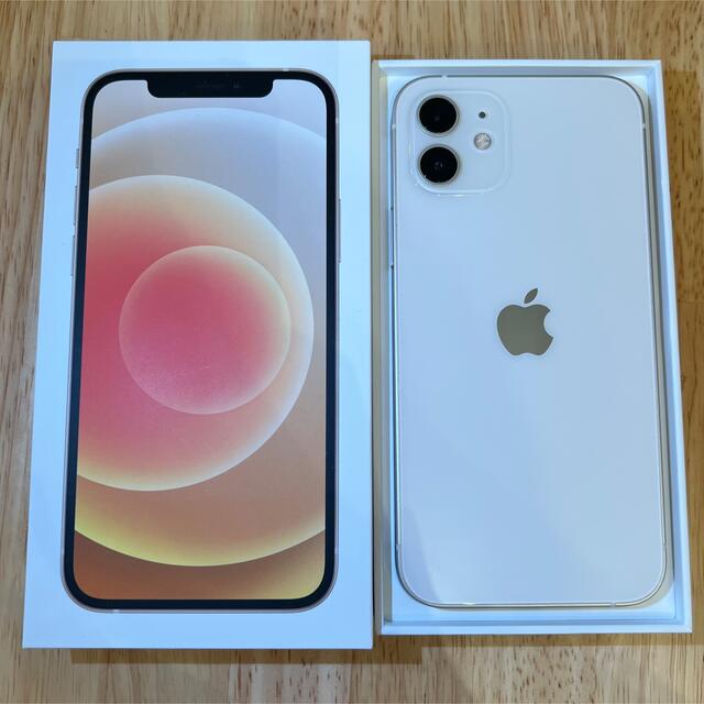 iPhone12 64GB ホワイト SIMフリー新品未使用 - スマートフォン本体 iPhone12 64GB ホワイト SIMフリー新品未使用 - スマートフォン本体