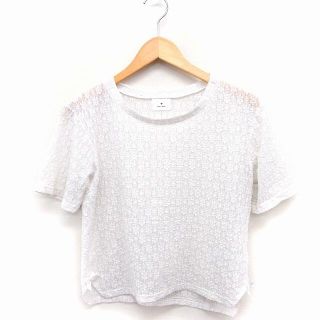 メリージェニー(merry jenny)のメリージェニー merry jenny レース カットソー Tシャツ 半袖 丸首(カットソー(半袖/袖なし))